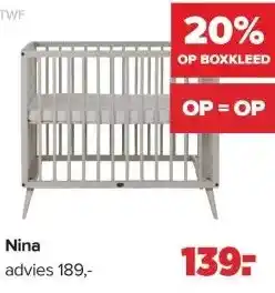 Baby-Dump Nina aanbieding