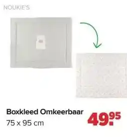 Baby-Dump Boxkleed Omkeerbaar aanbieding