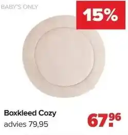 Baby-Dump Boxkleed Cozy aanbieding