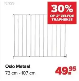 Baby-Dump Oslo Metaal aanbieding