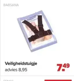 Baby-Dump Veiligheidstuigje aanbieding