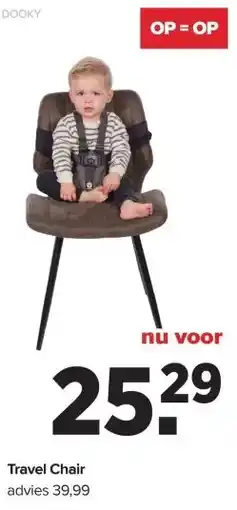 Baby-Dump Travel Chair aanbieding