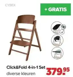 Baby-Dump Click&Fold 4-in-1 Set aanbieding