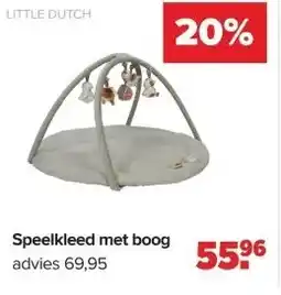 Baby-Dump Speelkleed met boog aanbieding