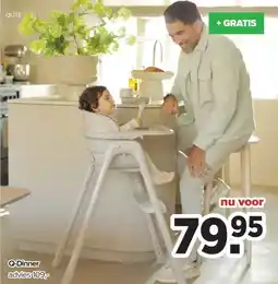 Baby-Dump Q-Dinner aanbieding