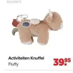 Baby-Dump Activiteiten Knuffel aanbieding