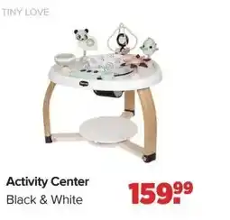 Baby-Dump Activity Center aanbieding