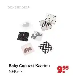 Baby-Dump Baby Contrast Kaarten aanbieding