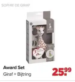Baby-Dump Award Set aanbieding