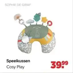 Baby-Dump Speelkussen aanbieding