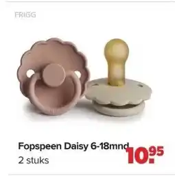 Baby-Dump Fopspeen Daisy 6-18mnd aanbieding