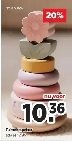 Baby-Dump Tuimelstapelaar aanbieding