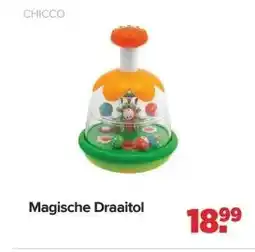 Baby-Dump Magische Draaitol aanbieding