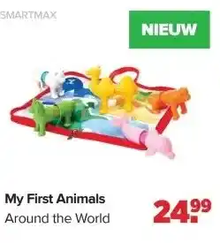 Baby-Dump My First Animals aanbieding