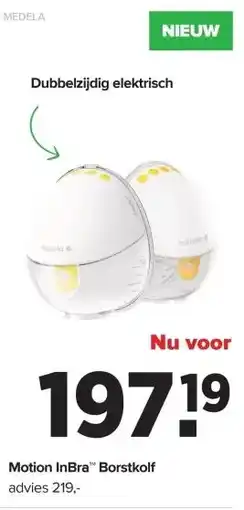 Baby-Dump Motion InBra™ Borstkolf aanbieding