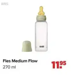 Baby-Dump Fles Medium Flow aanbieding