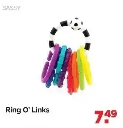 Baby-Dump Ring O' Links aanbieding