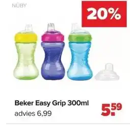 Baby-Dump Beker Easy Grip 300ml aanbieding