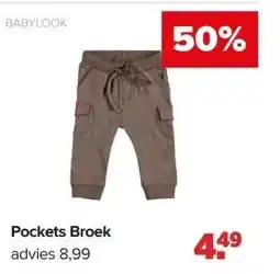 Baby-Dump Pockets Broek aanbieding
