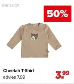 Baby-Dump Cheetah T-Shirt aanbieding