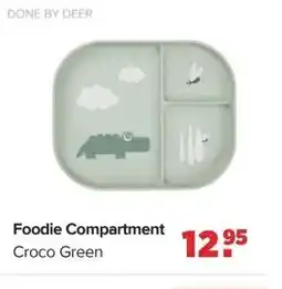Baby-Dump Foodie Compartment aanbieding