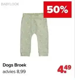 Baby-Dump Dogs Broek aanbieding
