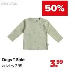 Baby-Dump Dogs T-Shirt aanbieding