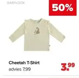 Baby-Dump Cheetah T-Shirt aanbieding