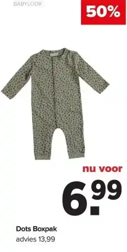 Baby-Dump Dots Boxpak aanbieding