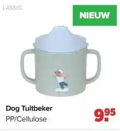 Baby-Dump Dog Tuitbeker aanbieding