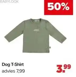 Baby-Dump Dog T-Shirt aanbieding
