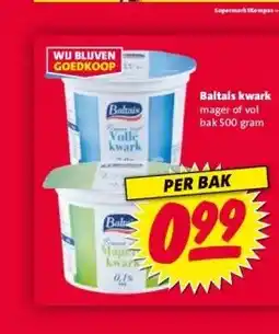 Nettorama Baltais kwark aanbieding