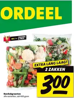 Nettorama Roerbakgroenten aanbieding