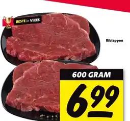 Nettorama Riblappen aanbieding