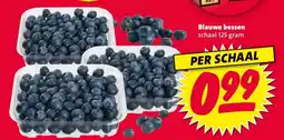 Nettorama Blauwe bessen aanbieding