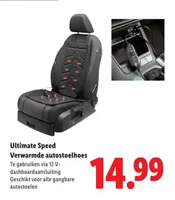 Lidl Ultimate Speed Verwarmde autostoelhoes aanbieding