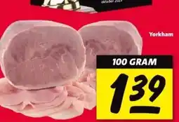 Nettorama Yorkham aanbieding