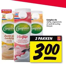 Nettorama Campina vla aanbieding