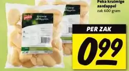 Nettorama Peka kruimige aardappel aanbieding