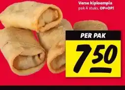 Nettorama Verse kiploempia aanbieding