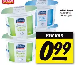 Nettorama Baltais kwark aanbieding