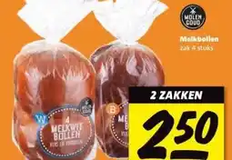 Nettorama Melkbollen aanbieding