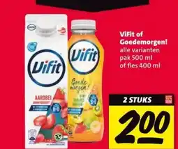 Nettorama ViFit of Goedemorgen aanbieding