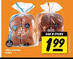 Nettorama Witte of bruine bollen aanbieding