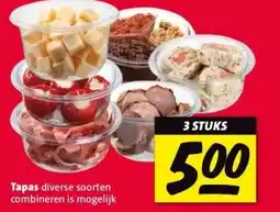 Nettorama Tapas aanbieding