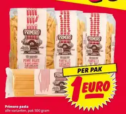 Nettorama Primoro pasta aanbieding