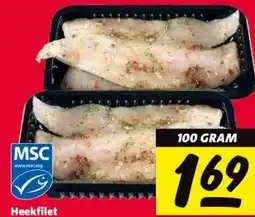 Nettorama Heekfilet aanbieding