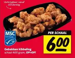 Nettorama Gebakken kibbeling aanbieding