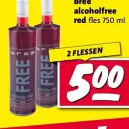 Nettorama Bree alcoholfree red aanbieding