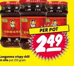 Nettorama Laoganma crispy chili in olie aanbieding